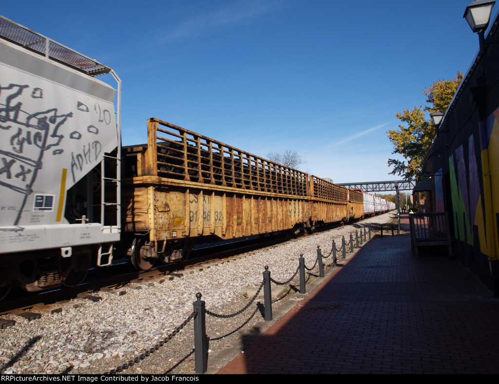 CSXT 914632